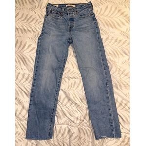 Levi’s Wedgie Straight Jeans Size 23